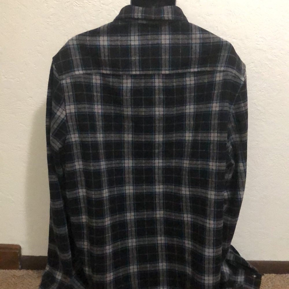 ASOS flannel button down - Picture 3 of 8